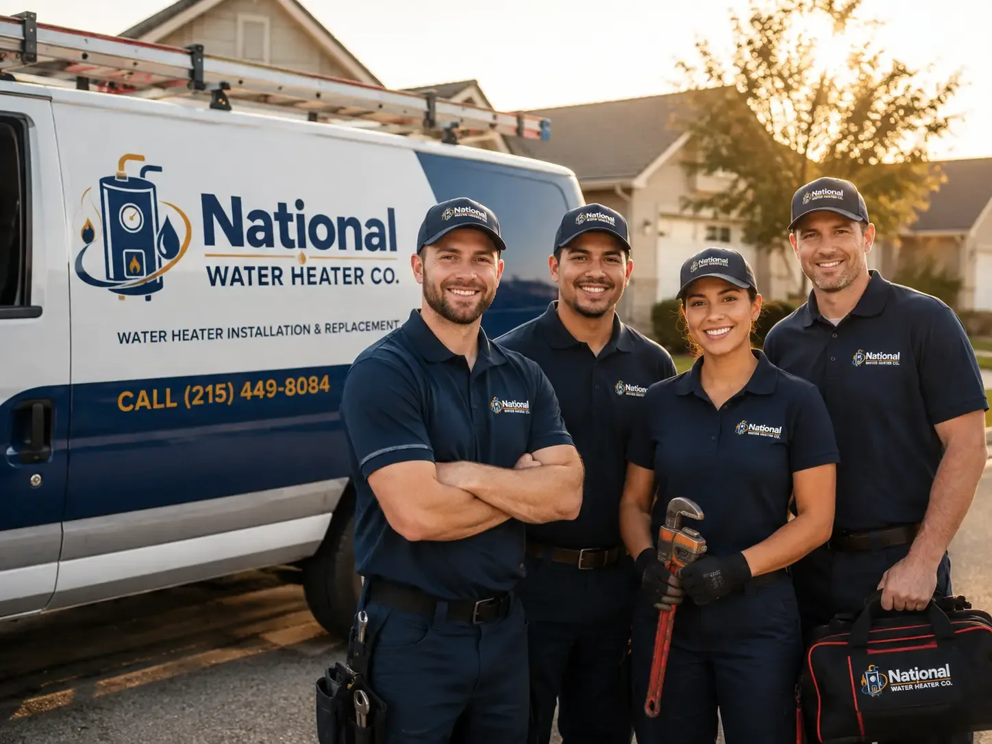 Water Heater Installation company in Berwyn, PA