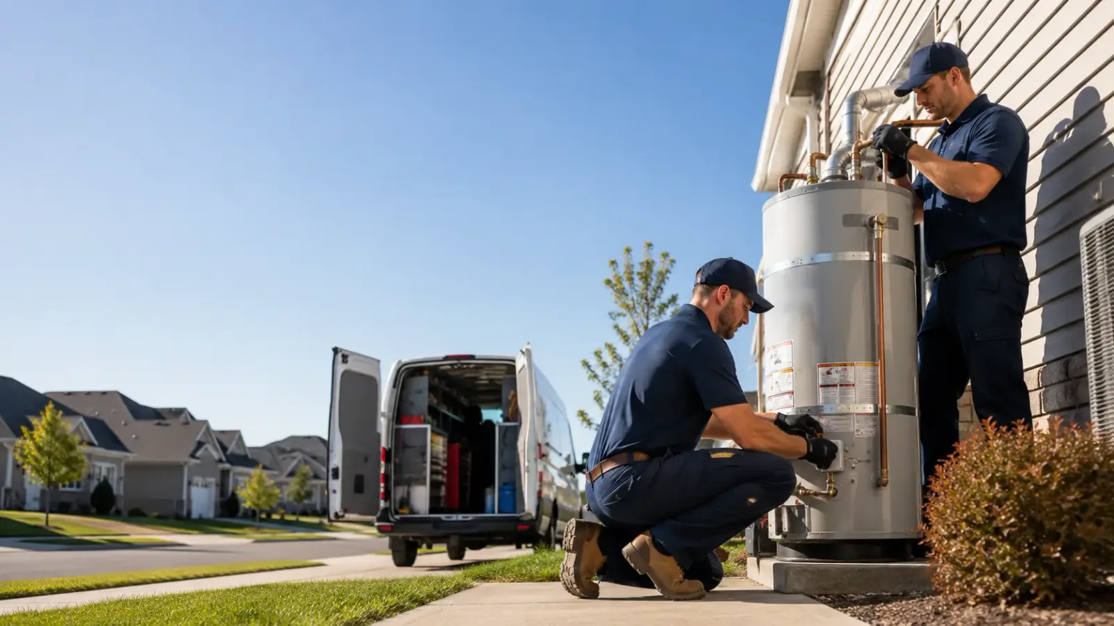 Water Heater Installation in Berwyn, PA